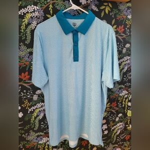 Graham Luxe Golf Polo